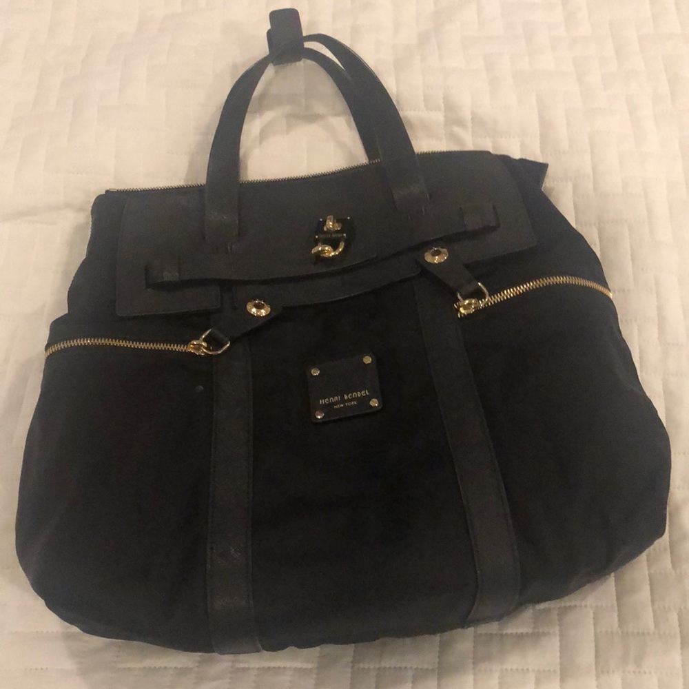 Henri bendel jet setter convertible crossbody
